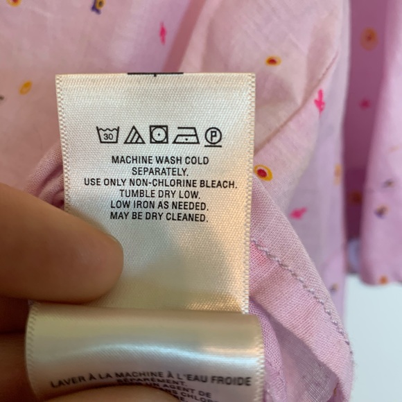 Maeve Pattern cotton float Blouse - Picture 6 of 6